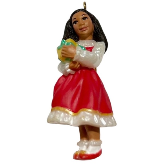 Hallmark Other - Hallmark 1996 “A Child’s Gift” Miniature Christmas Ornament